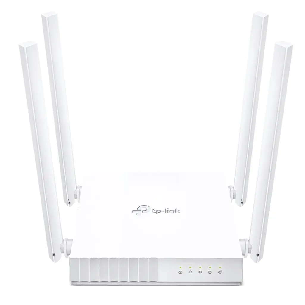 Archer C24. Router WiFi AC750 Tp-Link doble banda (433Mbps en 5Ghz y 300 Mbps en 2.4GHz) 1 puerto 10/100 WAN, 4 puertos 10/100 LAN